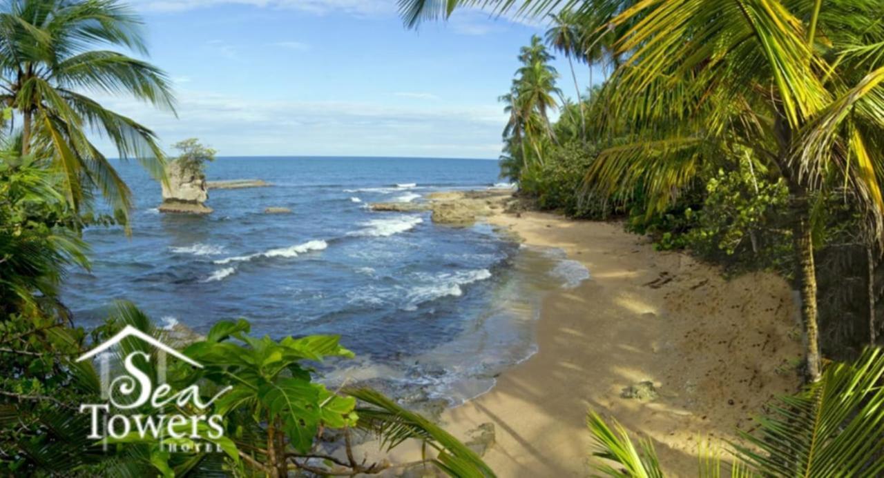 Hotel Torres Del Mar Puerto Viejo de Talamanca ภายนอก รูปภาพ