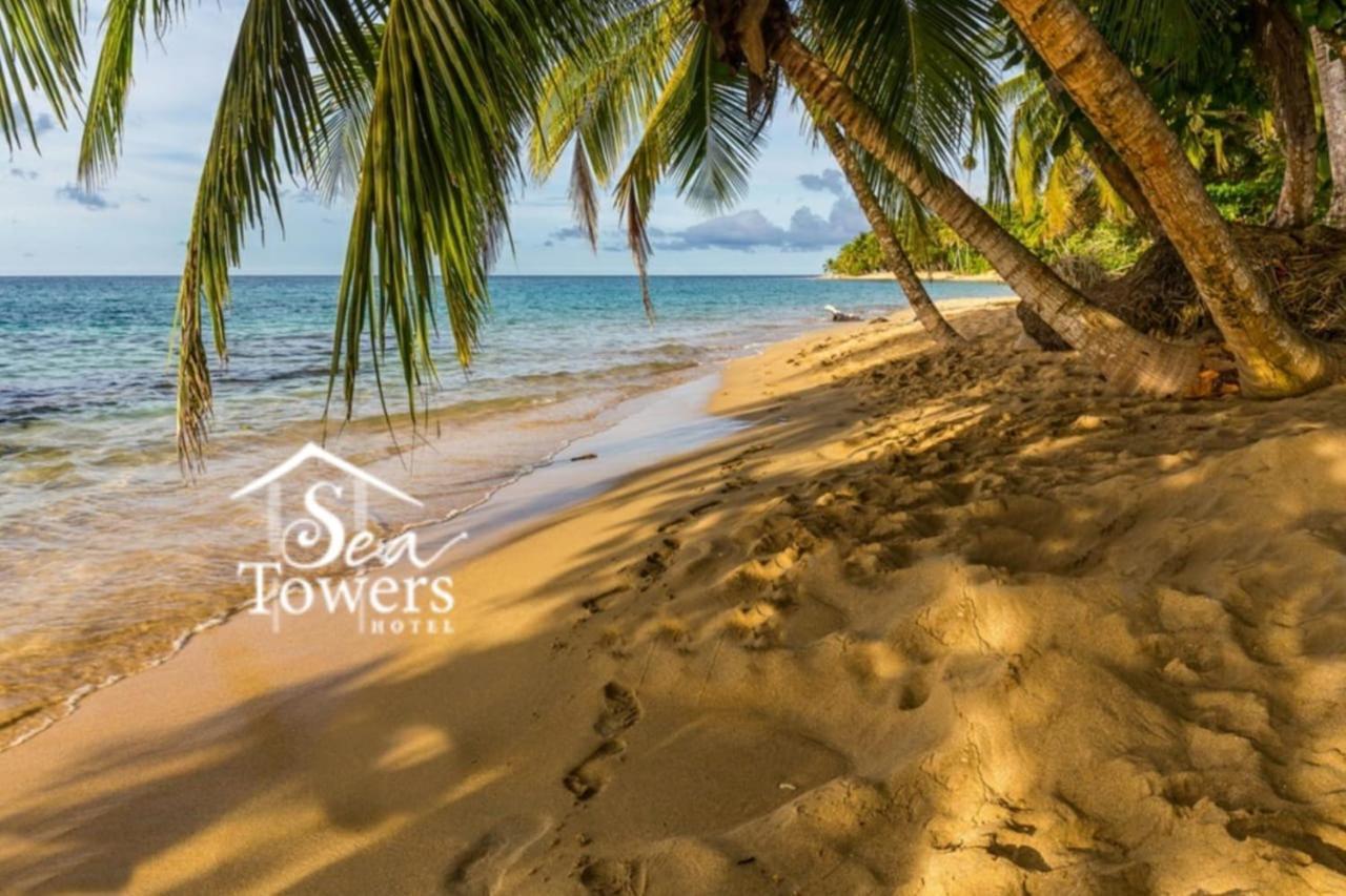 Hotel Torres Del Mar Puerto Viejo de Talamanca ภายนอก รูปภาพ