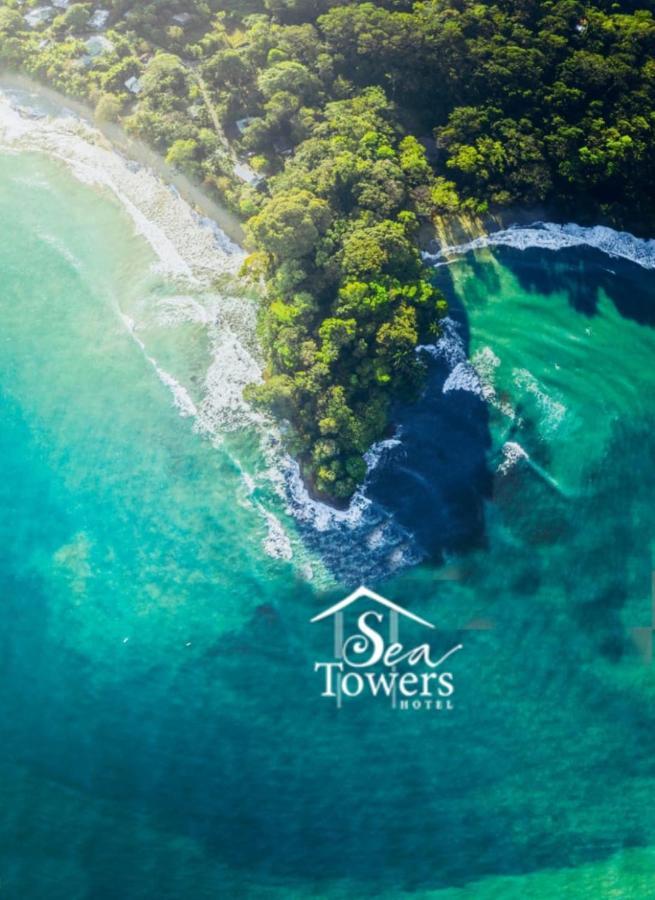 Hotel Torres Del Mar Puerto Viejo de Talamanca ภายนอก รูปภาพ